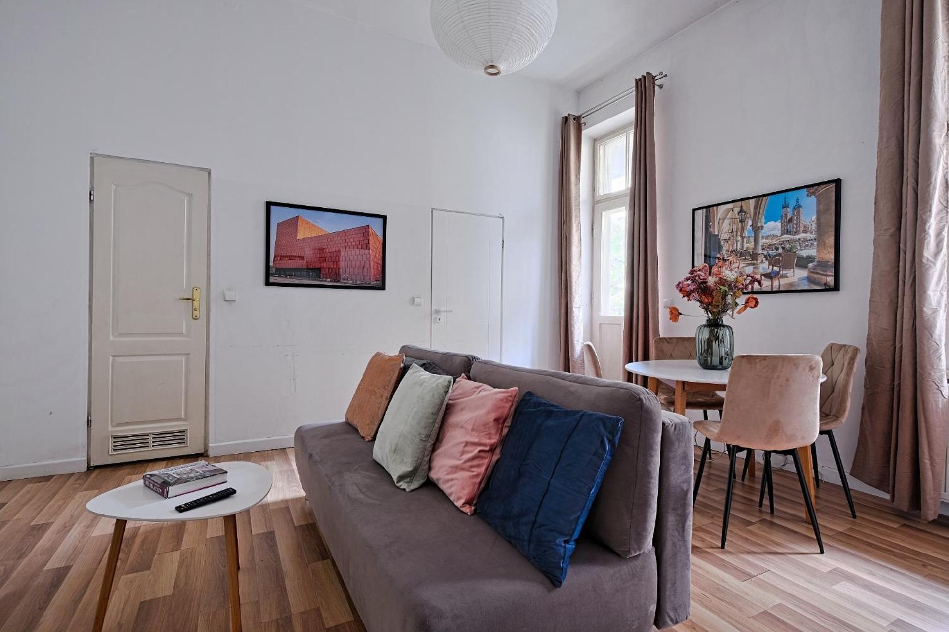Urban Nest Apartments Swietego Marka27 Krakow Bagian luar foto